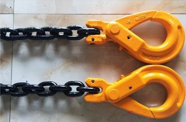 two leg chain sling