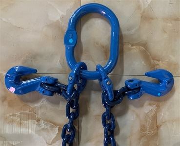 grade 100 chain slings (9) 