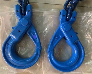 grade 100 chain slings (10) 