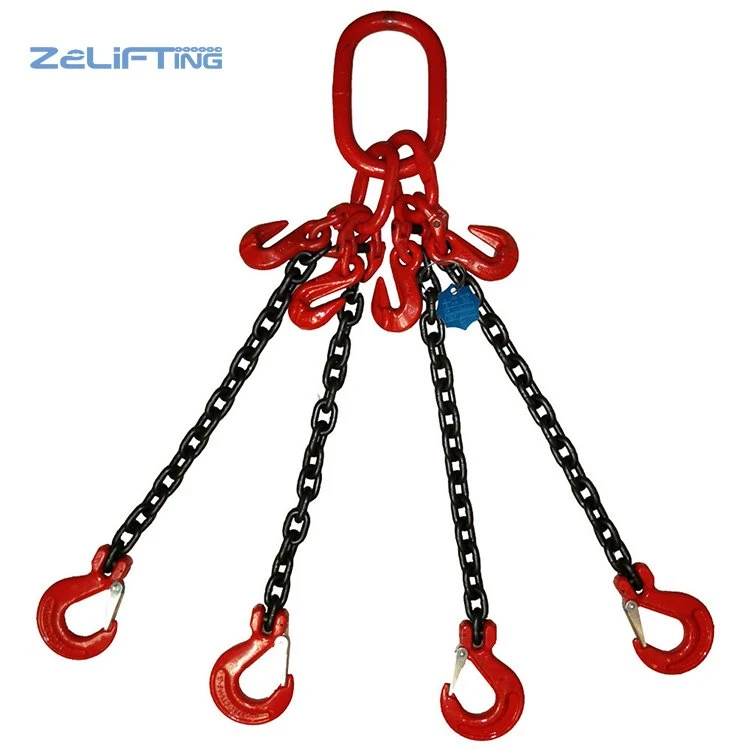 4 Leg Lifting Chain Sling
